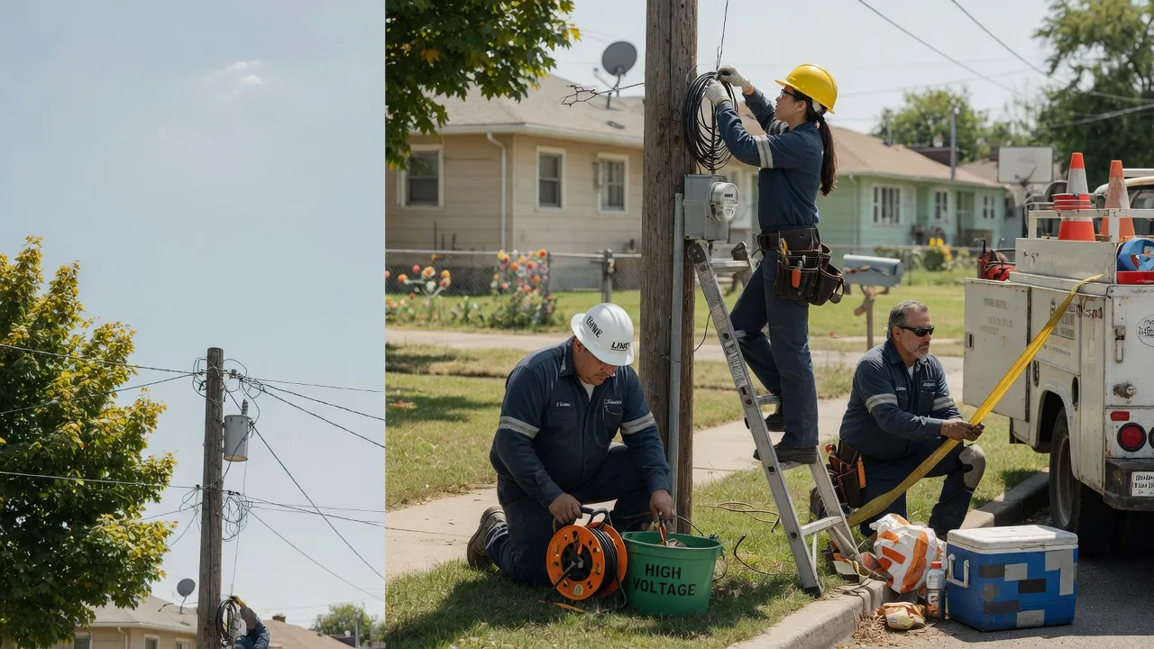 Emergency Electrician in Bowen, IL near me